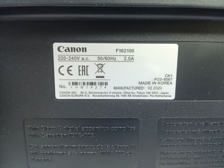 Canon i-sensys mf3010 Код:01-201025207. Изображение 10