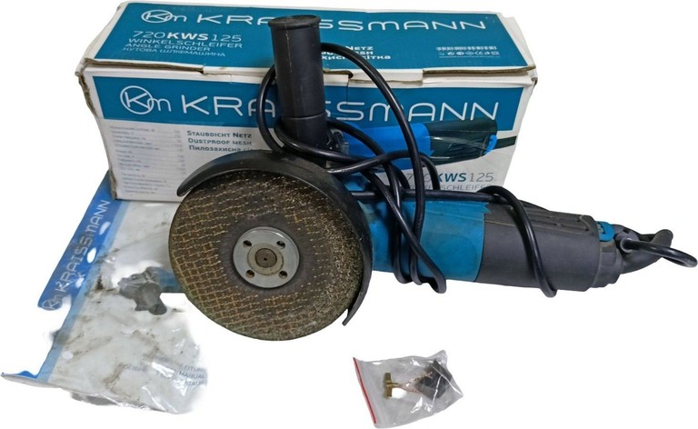 Купити Kraissmann 720-KWS-125 Б/У