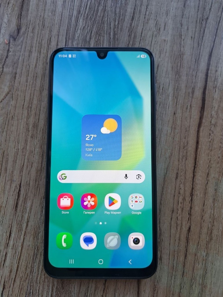 Купить Samsung Galaxy A16 4/128GB Gray (SM-A165FZAB) Б/У