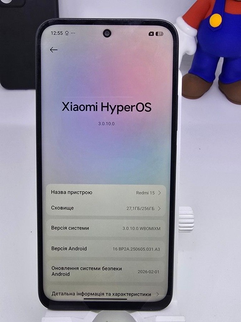 Xiaomi redmi 15 4g 8/256gb Код:01-201030233. Изображение 8