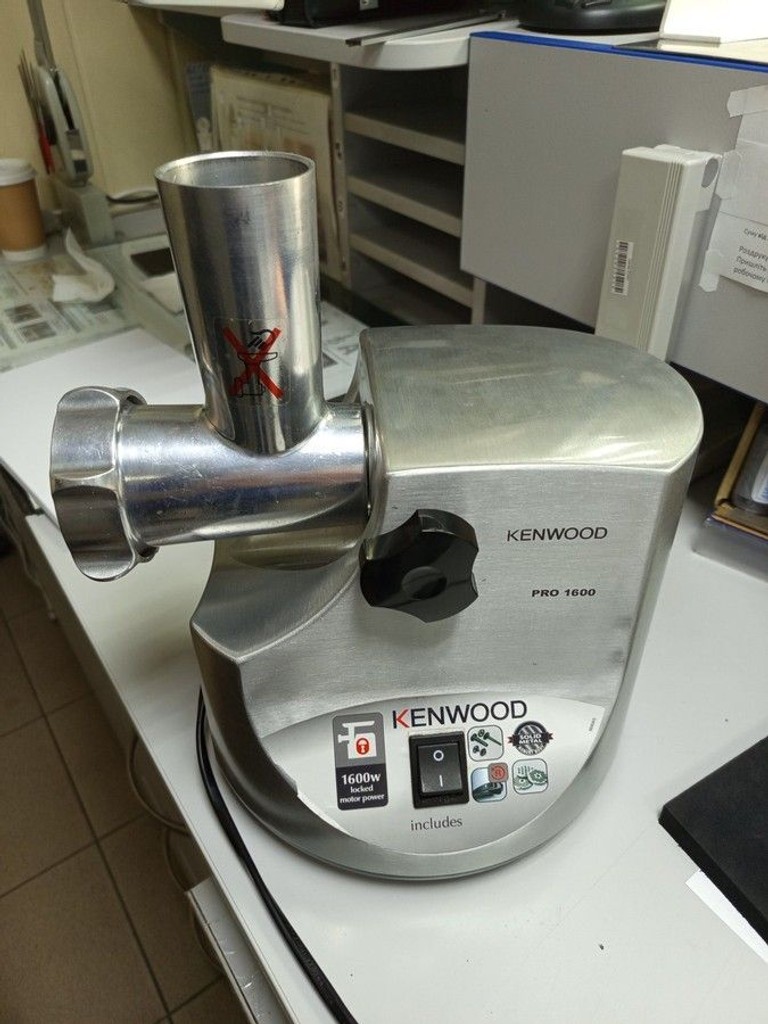 Оголошення Kenwood MG510 Б/У