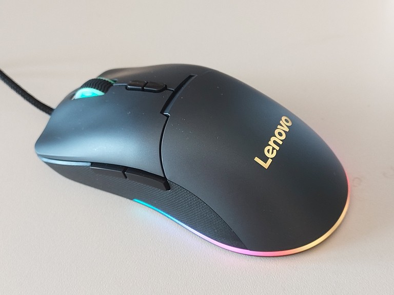 Дешево Lenovo m210 RGB gaming mouse  з ломбарду