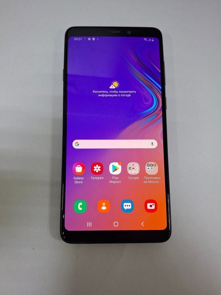 Оголошення Samsung galaxy a9 2018 6/128gb Б/У