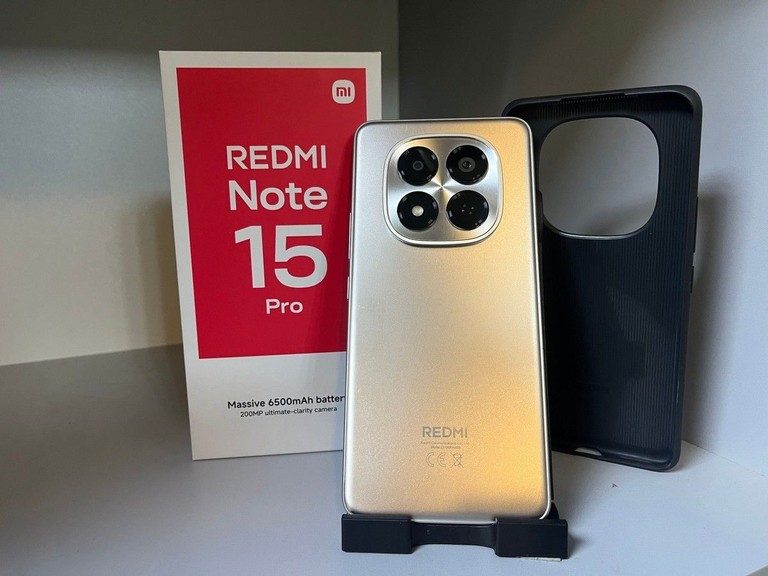 Купити Xiaomi Redmi Note 15 Pro 4G 8/256GB Glacier Blue Б/У
