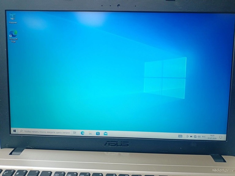 Asus 15/celeron n4000 ddr4/4gb ddr4/hdd 500 gb/ssd *відсутній/*інтегрована Код:01-201050653. Изображение 7