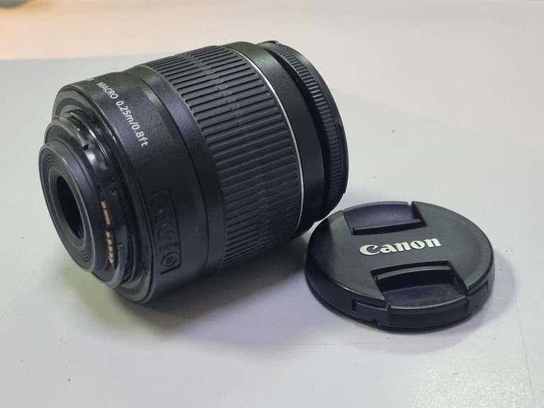 Canon ef-s 18-55mm f/3,5-5,6 is ii Код:01-201054841. Зображення 9