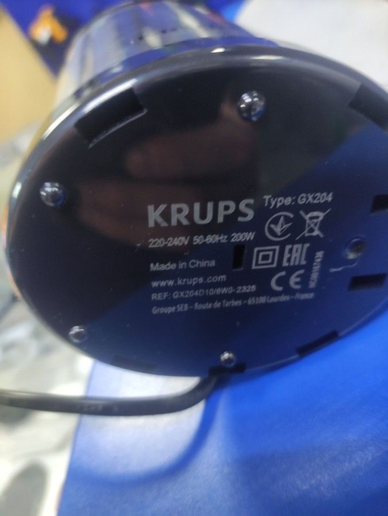 Krups GX204D10 Код:01-201054143. Зображення 10