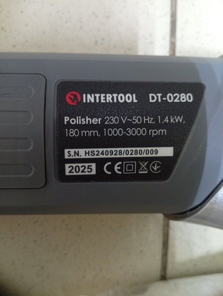 Оголошення Intertool DT-0280 Б/У