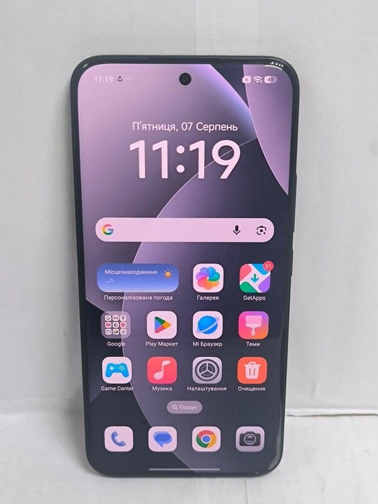 Купити Xiaomi Redmi Note 15 Pro 5G 8/256GB Glacier Blue Б/У