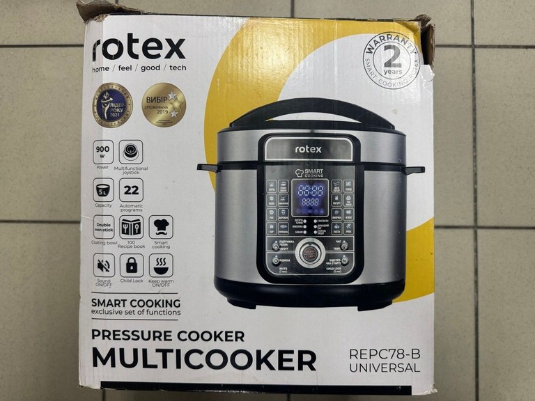 Rotex REPC78-B Universal Код:01-201066009. Зображення 5