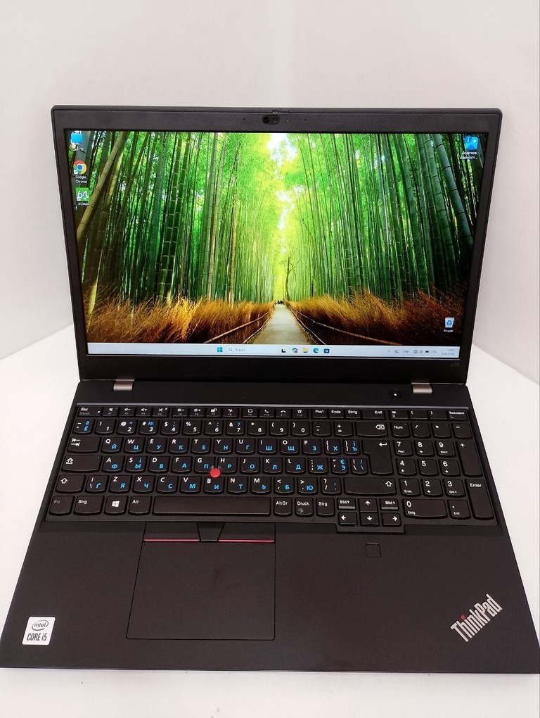 Объявление Lenovo ThinkPad L15 Gen1 FHD (i5-10210U/8/256SSD) Б/У