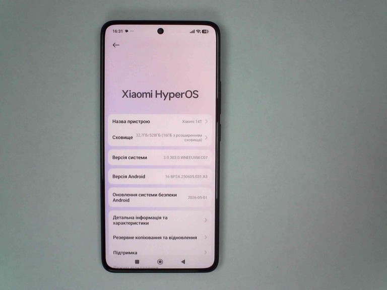 Дешево Xiaomi 14t 12/512gb з ломбарду