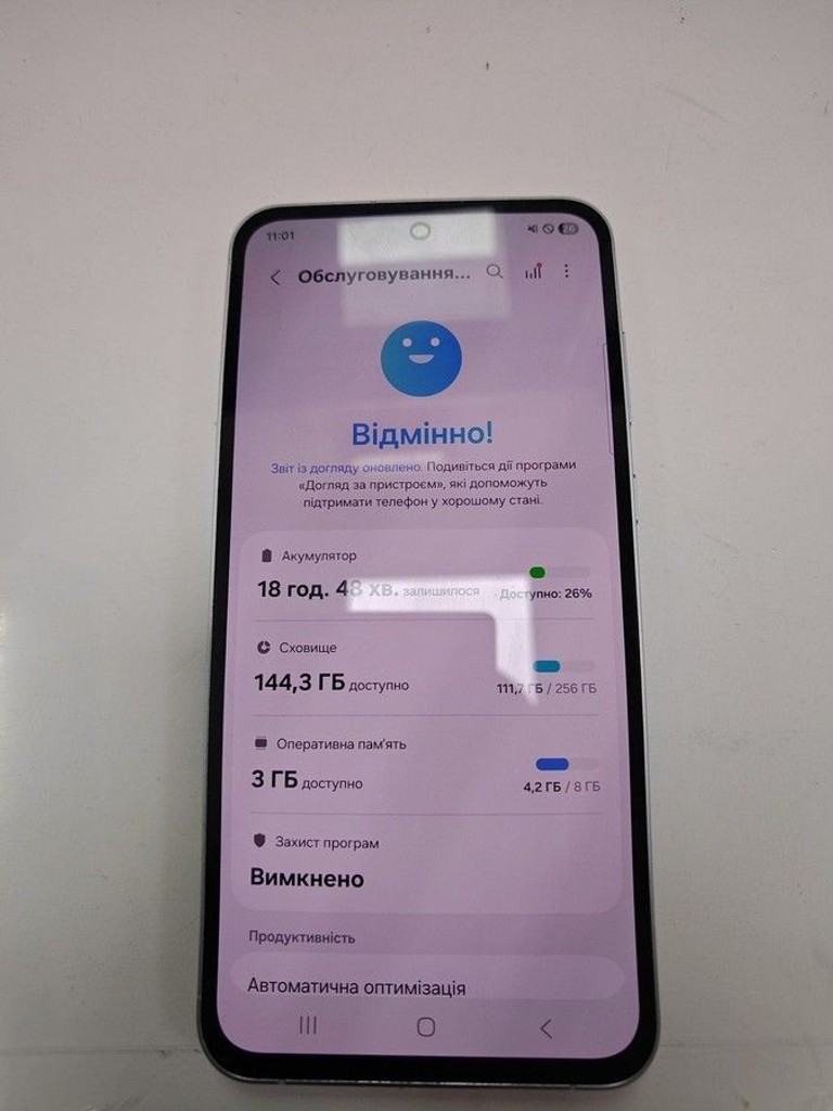 Дешево Samsung galaxy a55 5g sm-a556b/ds 8/256gb з ломбарду