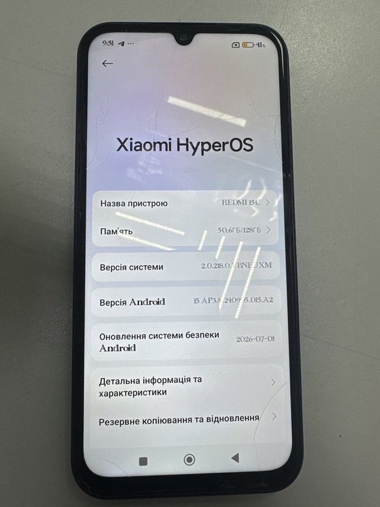 Xiaomi redmi 15c 4g 4/128gb Код:01-201081440. Зображення 6