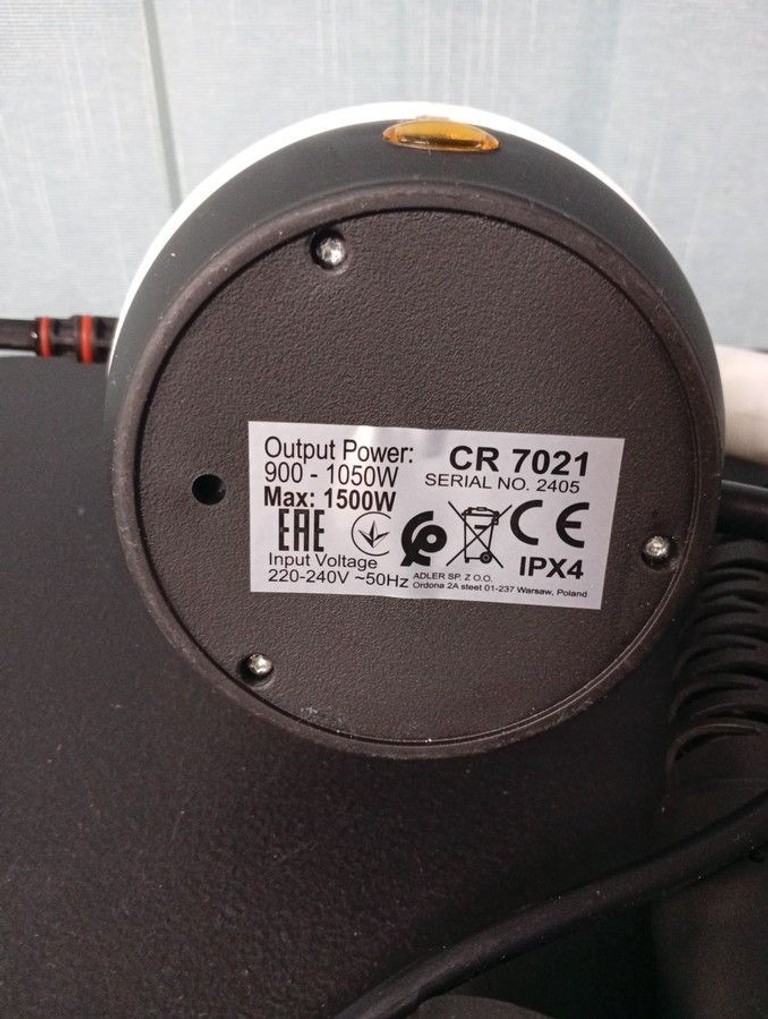 Распродажа Camry CR 7021, продавец Техноскарб
