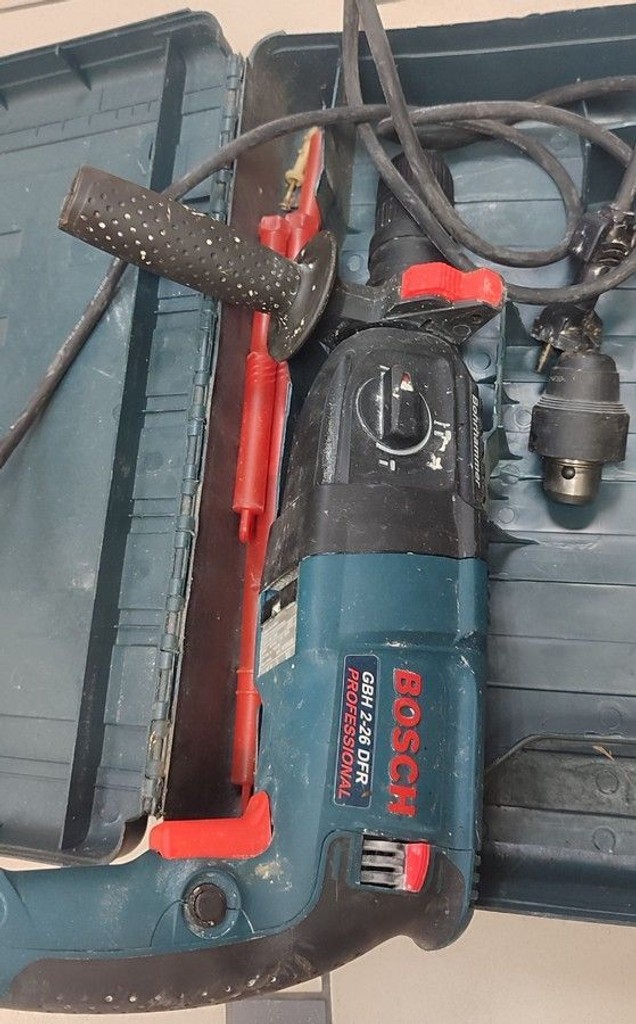 Bosch gbh 2-26 dfr Код:01-201077622. Зображення 5