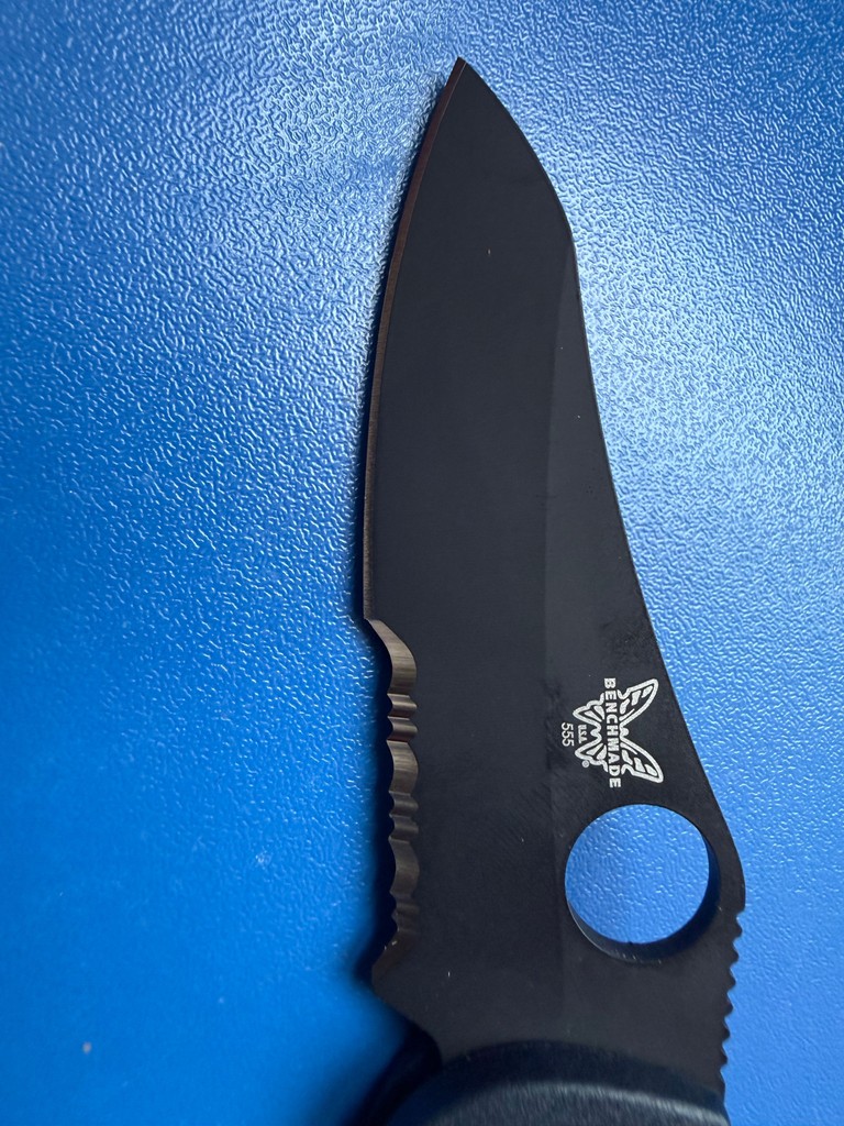 Benchmade Mini Griptilian (555SBKOD-S30V) Код:null. Изображение 6
