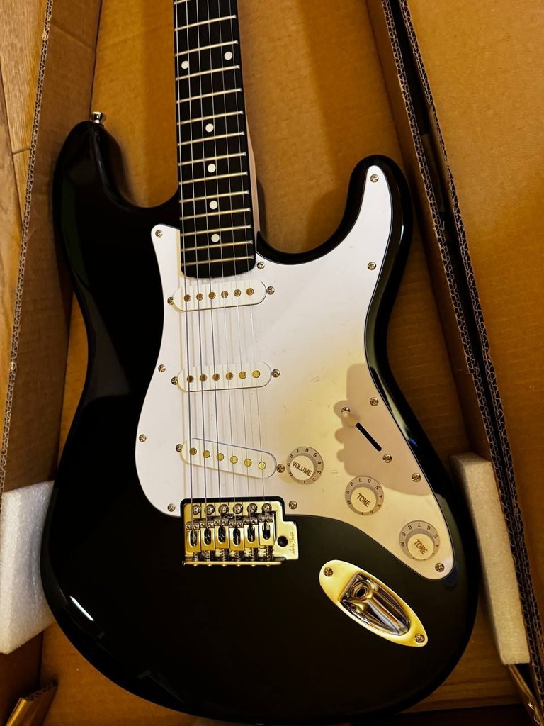 Оголошення Harley Benton ST-20 BK Б/У