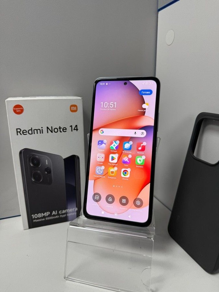 Купить Xiaomi redmi note 14 8/256gb Б/У