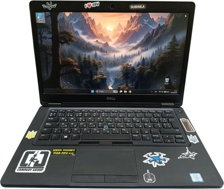 Купить Dell 14/core i5 8350u ddr4/16gb ddr4/hdd *відсутній/ssd 256 gb/*інтегрована Б/У