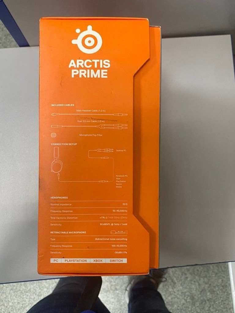 Steelseries arctis prime Код:01-201090765. Изображение 5