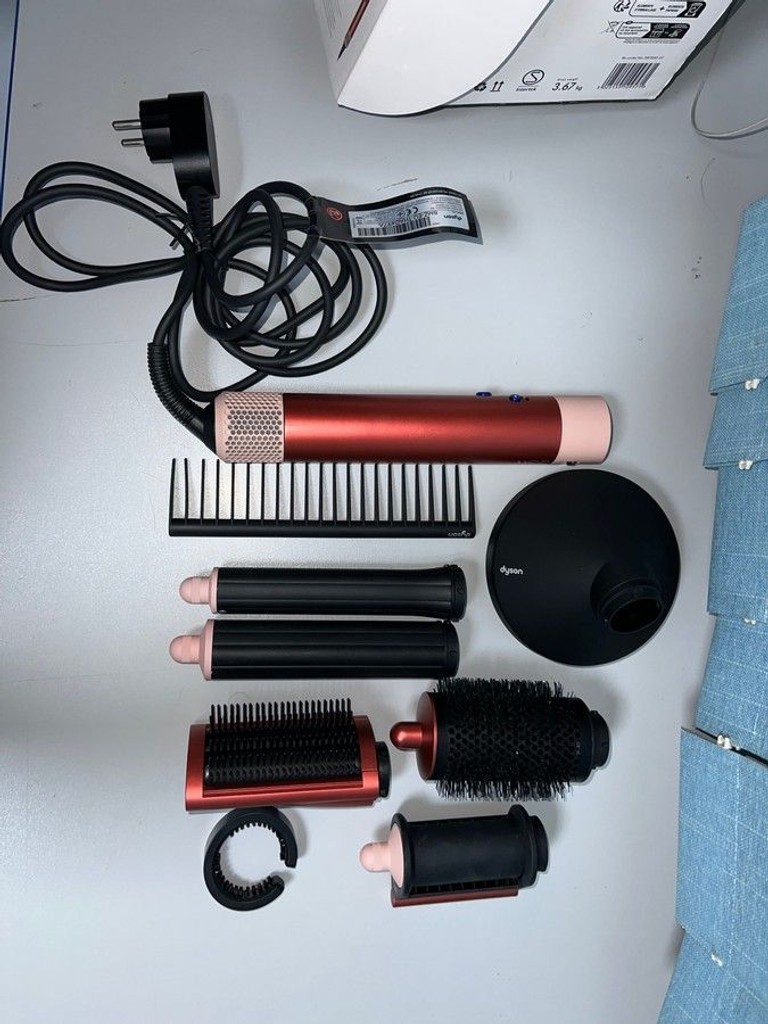 Дешиво Dyson Airwrap I.D. HS08 T3/T4 Curly+Coily Amber Silk (142899-01) с ломбарда