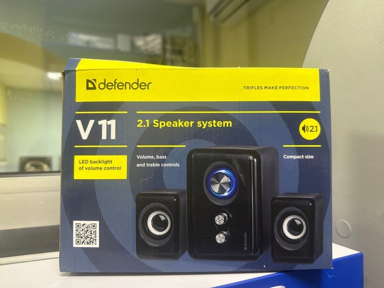 Купити Defender V11 Black (65111) Б/У