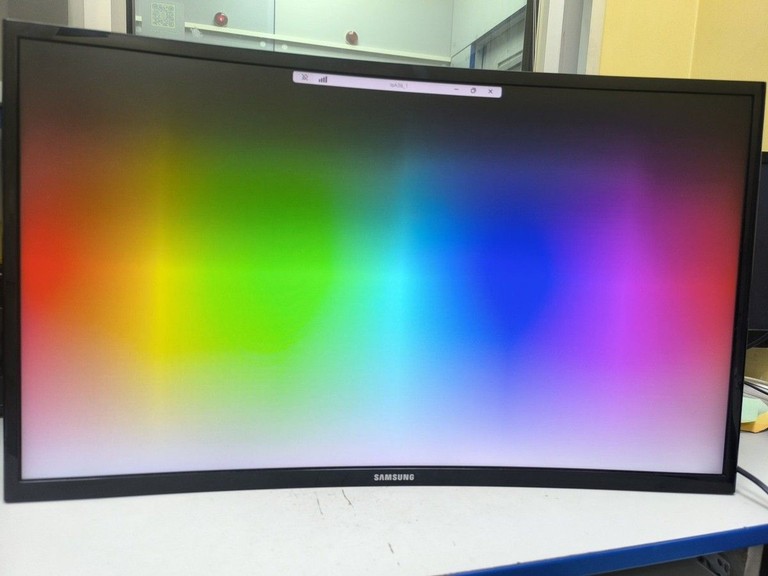 Объявление Samsung c27f396f lc27f396fhixci Б/У