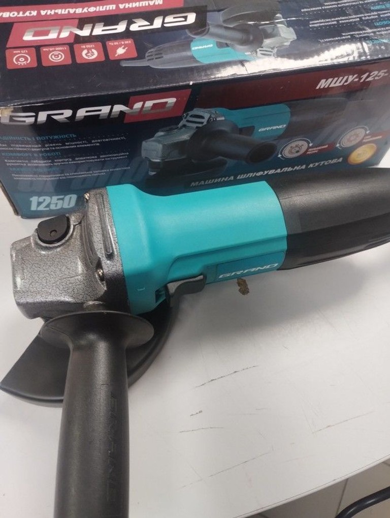 Купити Grand МШУ-125-1250 Б/У