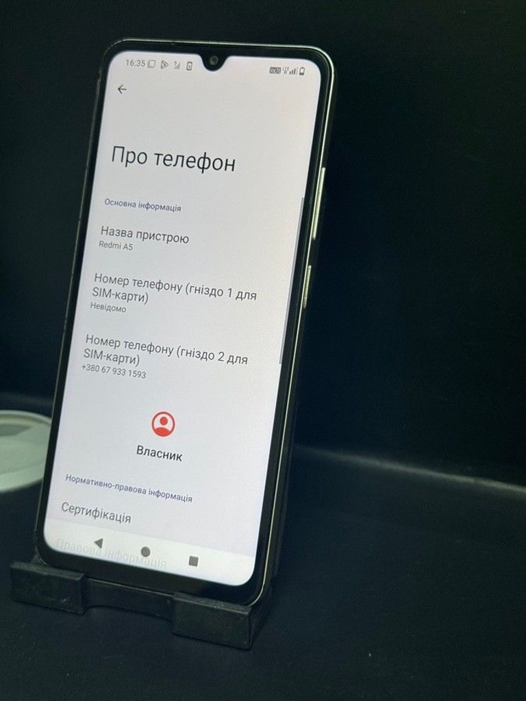 Оголошення Xiaomi redmi a5 4/128gb Б/У