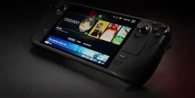 Ігрова приставка Valve Steam Deck OLED 512GB (V004498-10) Нова. Код:null. Зображення 7