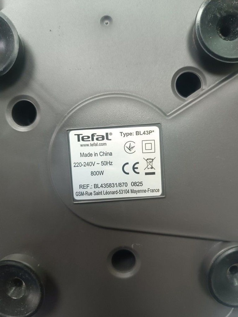 Дешево Tefal bl43p з ломбарду
