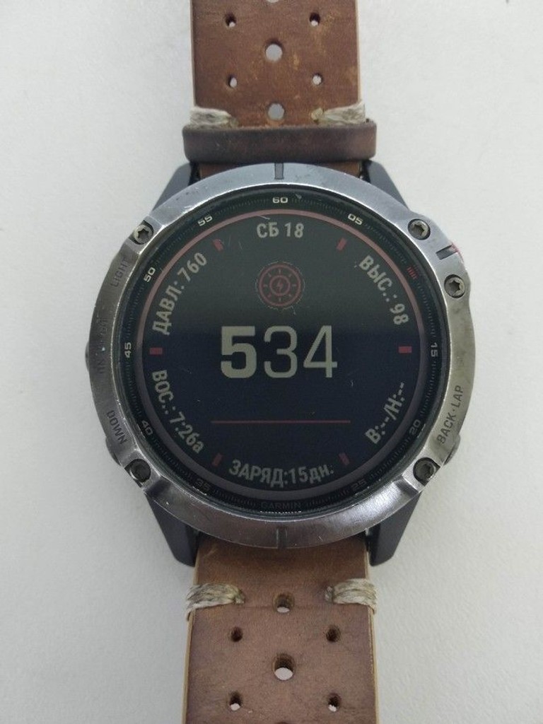 Garmin fenix 6 pro solar Код:01-201096831. Зображення 12