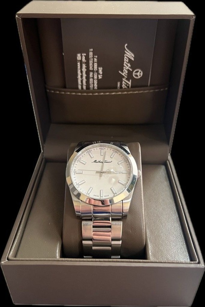 Купить Mathey-Tissot h450al Б/У