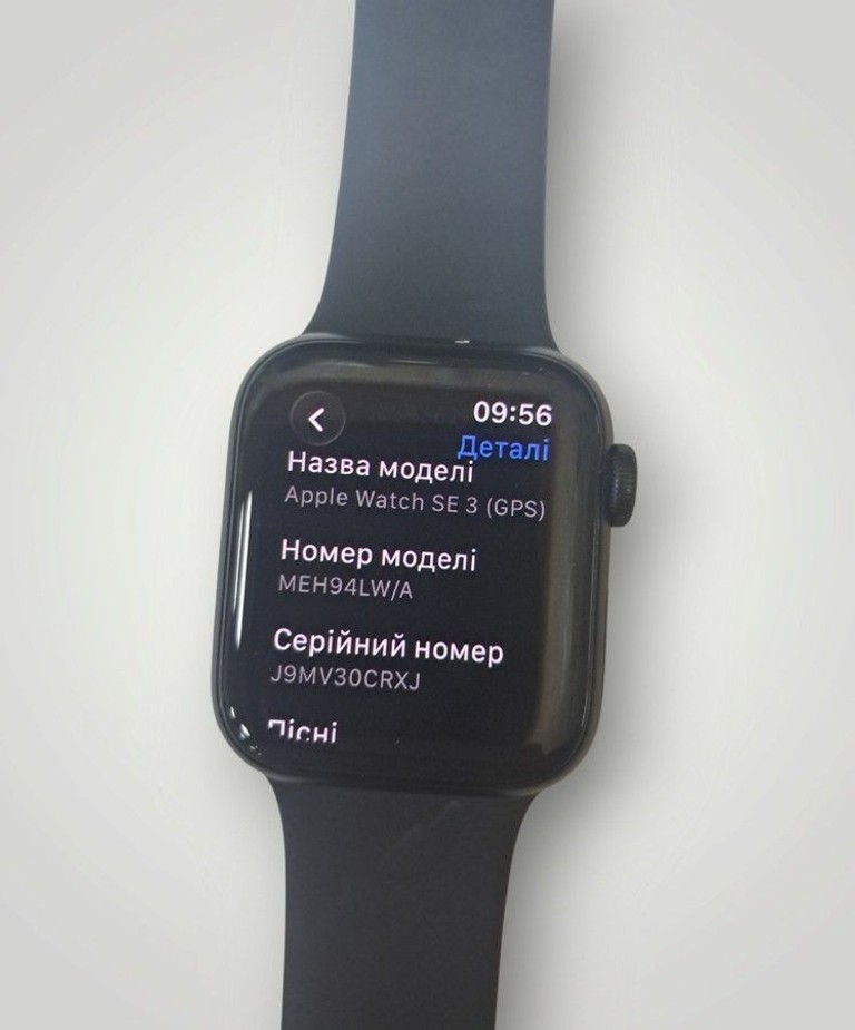 Купить Apple watch se 3 gps 40mm alu. case Б/У