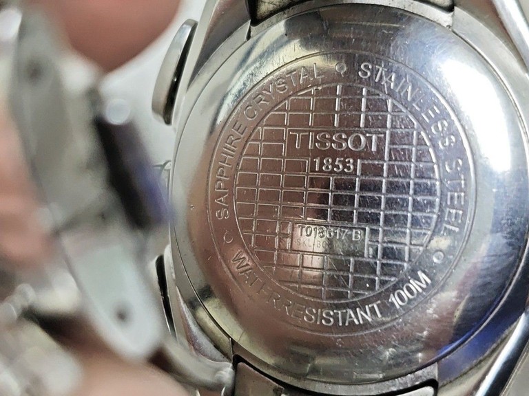 Оголошення Tissot t018.617.11.051.00 Б/У