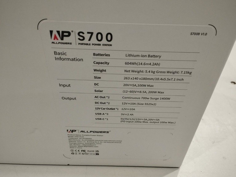 Дешево Allpowers s700 з ломбарду
