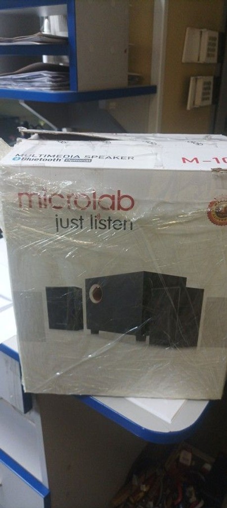 Microlab M-105 Black Код:01-201110803. Изображение 5