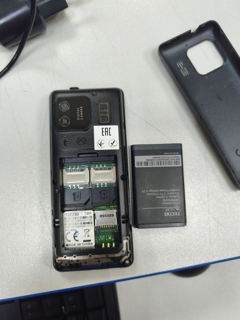 Купити Tecno t301 Б/У