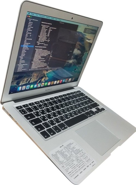 Купить Ноутбук Apple macbook air a1466 2017 13,3