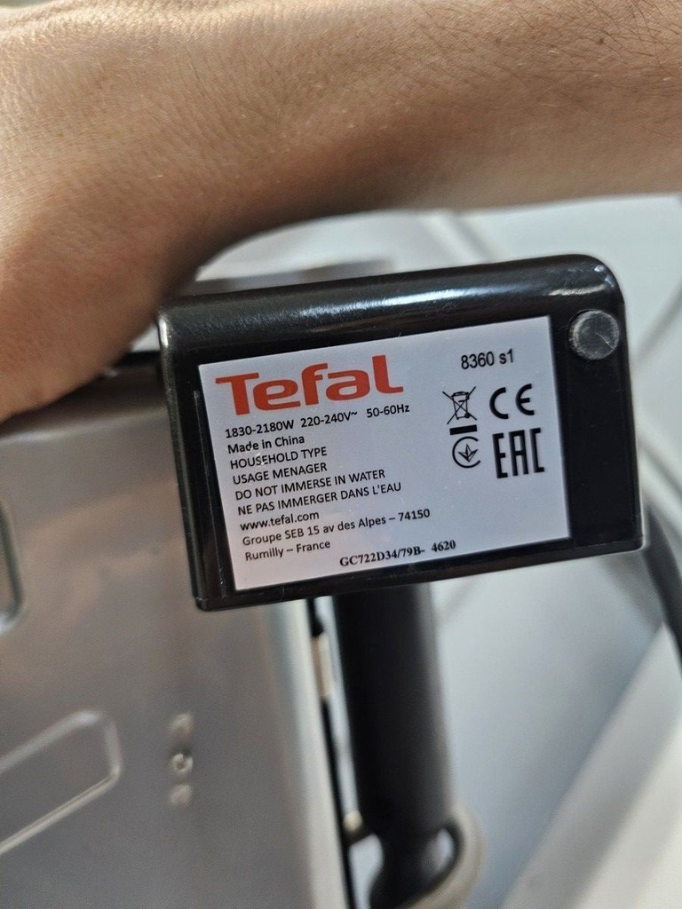 Розпродаж Tefal Optigrill+ XL GC722D34, продавець Техноскарб