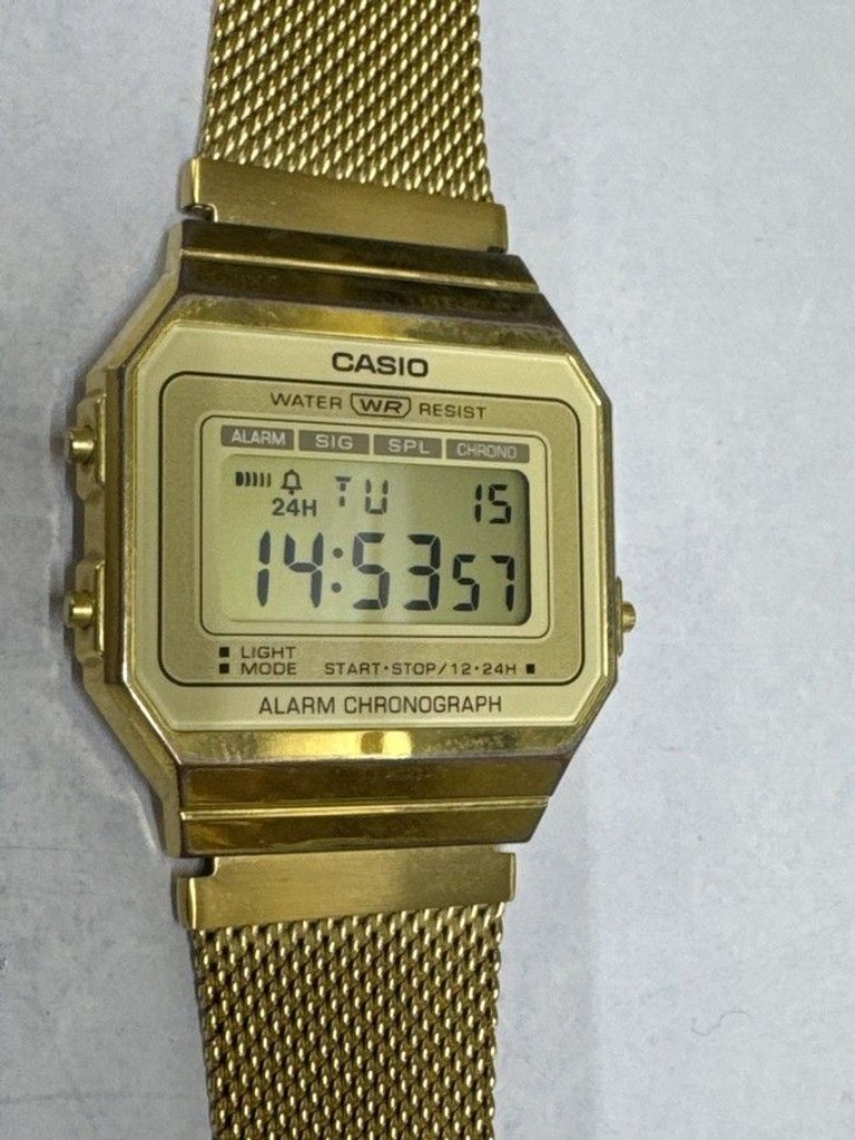Оголошення Casio a700we Б/У