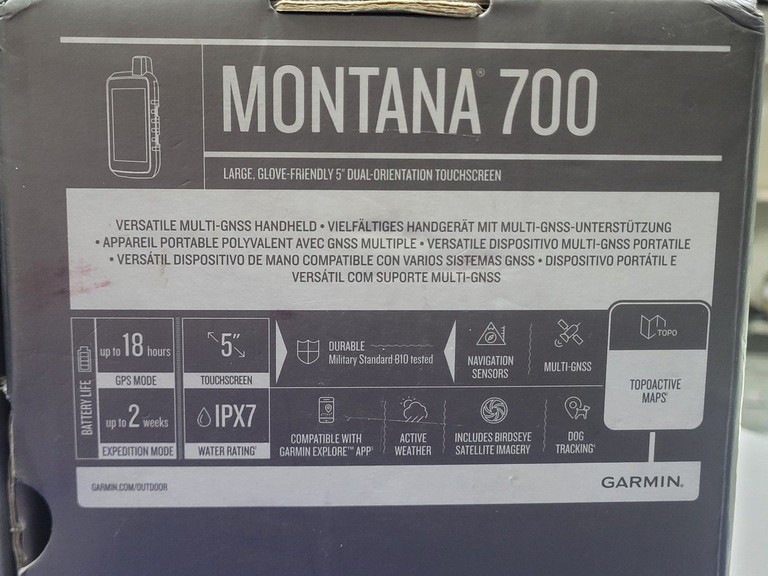 Garmin montana 700 Код:01-201126482. Зображення 6