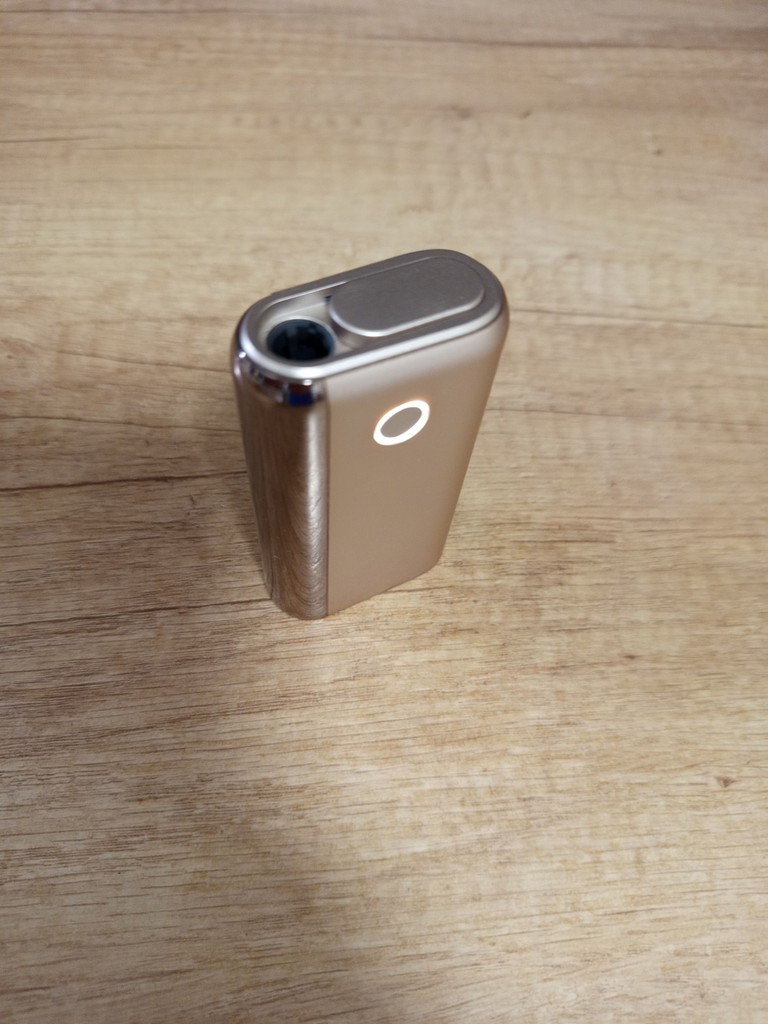 Объявление GLO Hyper Plus Limited Edition Золотой пристрій,система для нагрівання,нагрева тютюну,табака Б/У