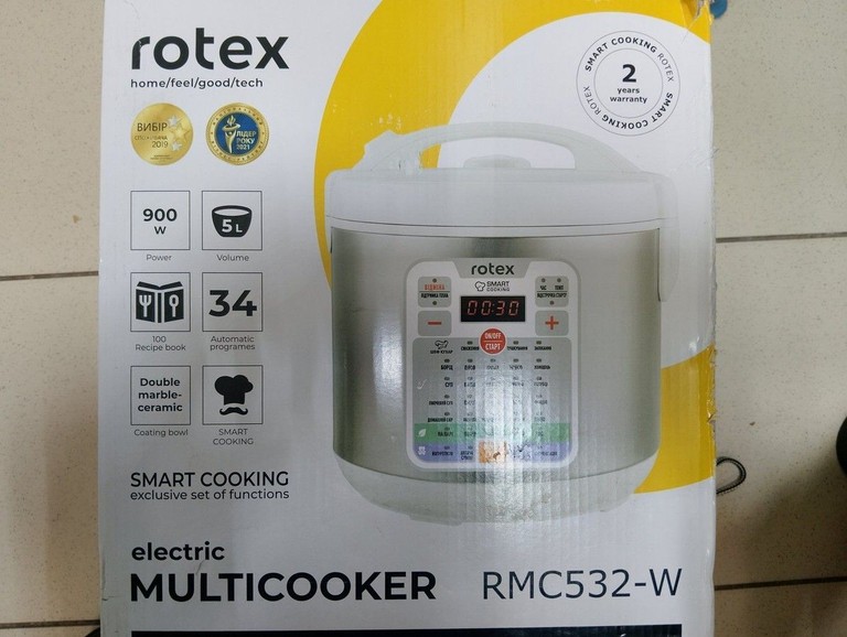 Купити Rotex RMC532-W Б/У