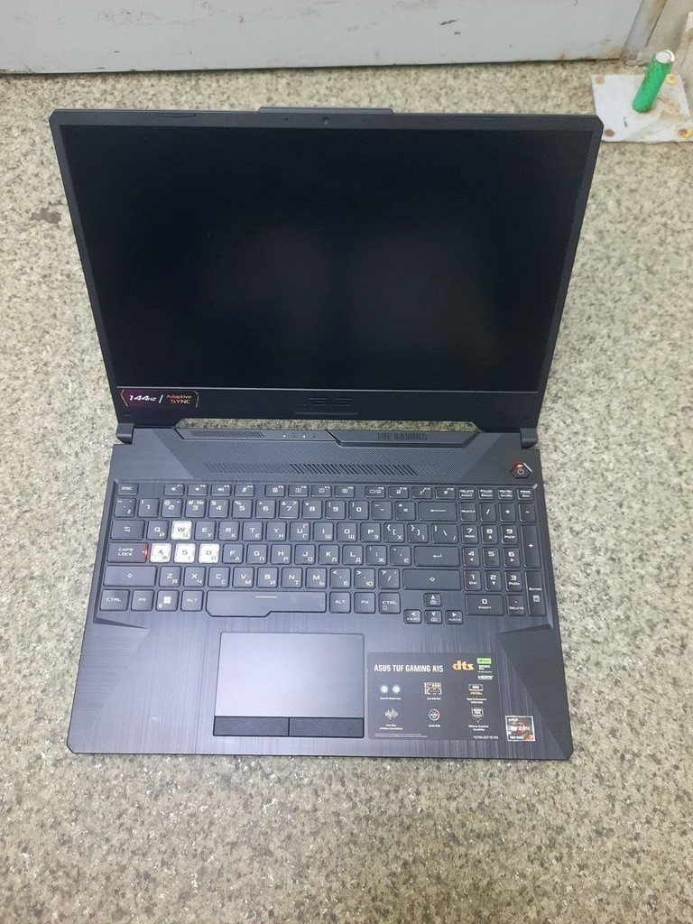 Розпродаж Asus 15/ryzen 7 7435hs ddr5/16gb ddr5/hdd *відсутній/ssd 512 gb/geforce rtx3050 4gb, продавець Техноскарб
