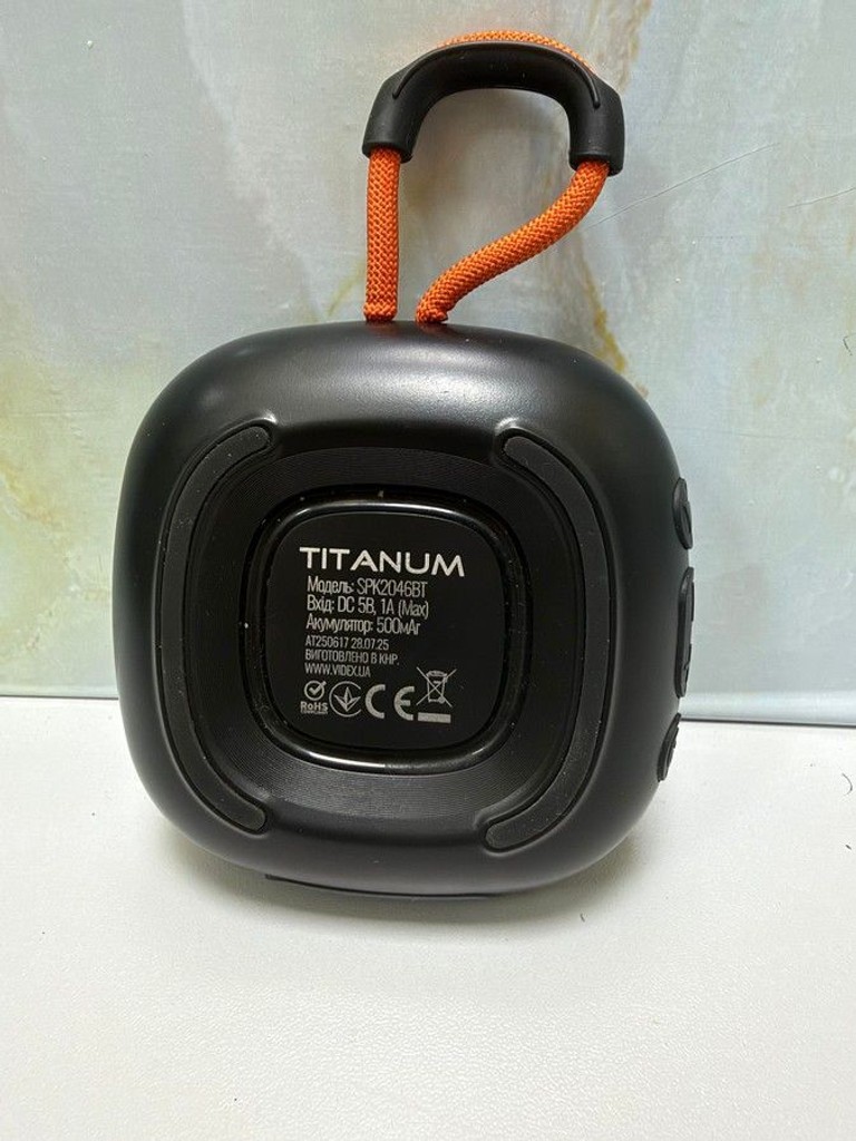Оголошення Titanum spk2046bt Б/У