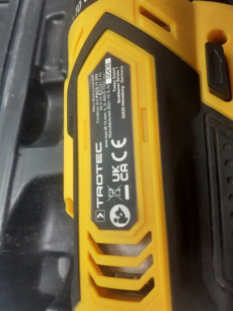 Купити Trotec PSCS 11-20V Б/У