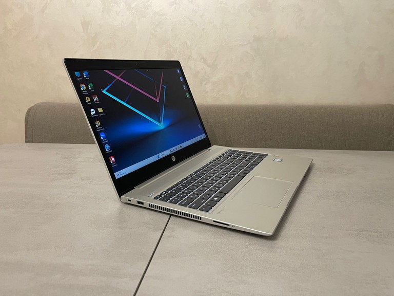 Дешево HP ProBook 450 G6, 15.6" FHD IPS, i7-8565U, 16GB, 256GB SSD, NVIDIA GeForce MX130 2GB з ломбарду