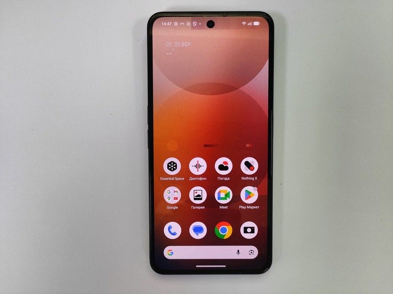 Nothing phone 3a 12/256gb Код:01-201150485. Изображение 6